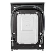 LG 13kg AI DD™ ezDispense™ Washing Machine, Platinum Black, F4Y913BCTA1